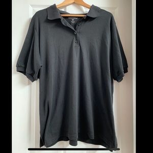 Woman Within Black Collared Shirt SZ:2X